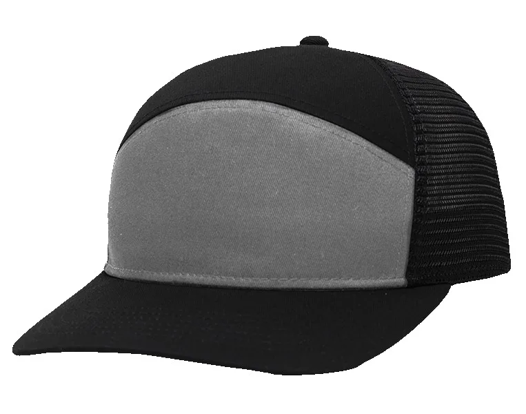 Black/Heather Grey/Black