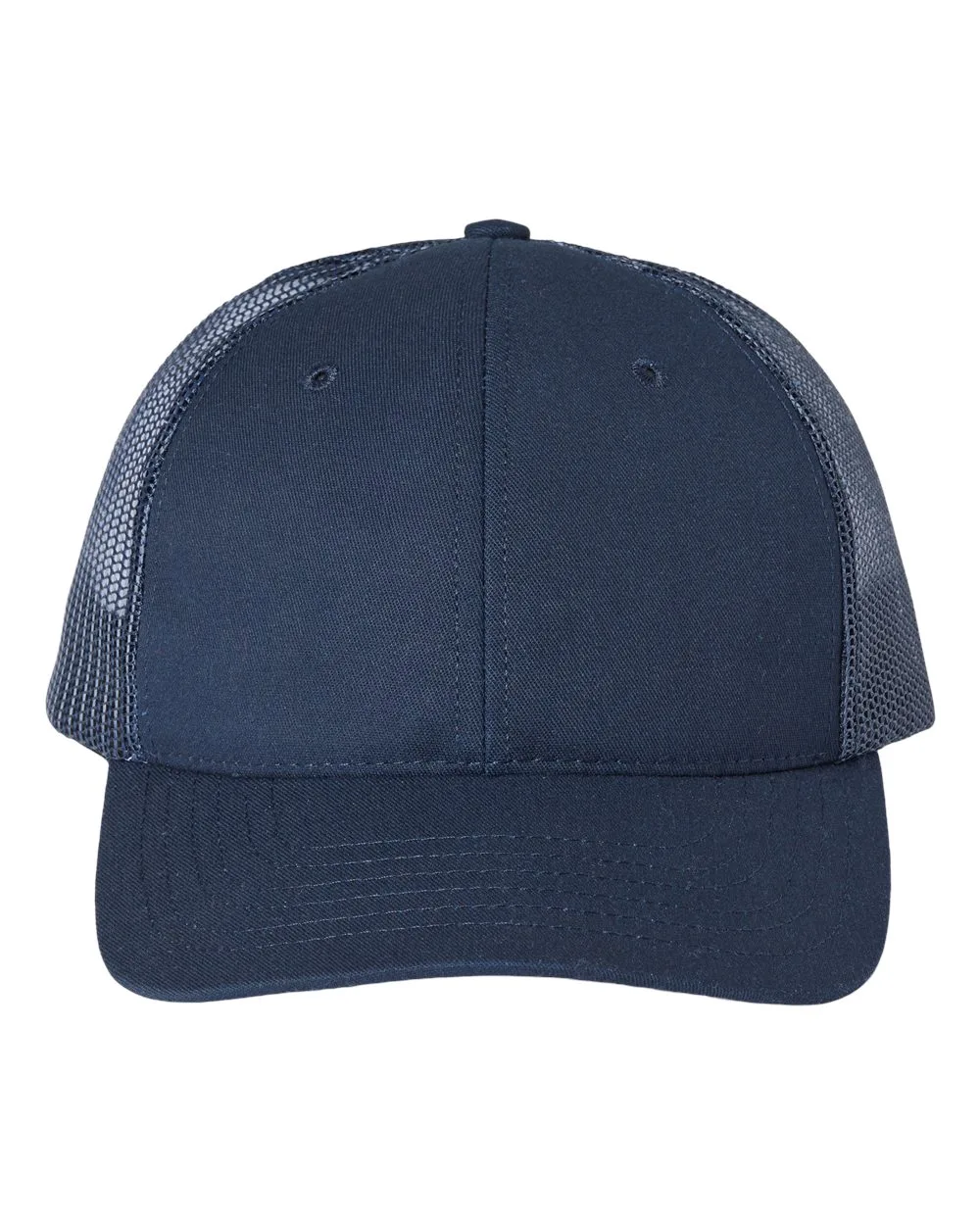 Navy Blue/White