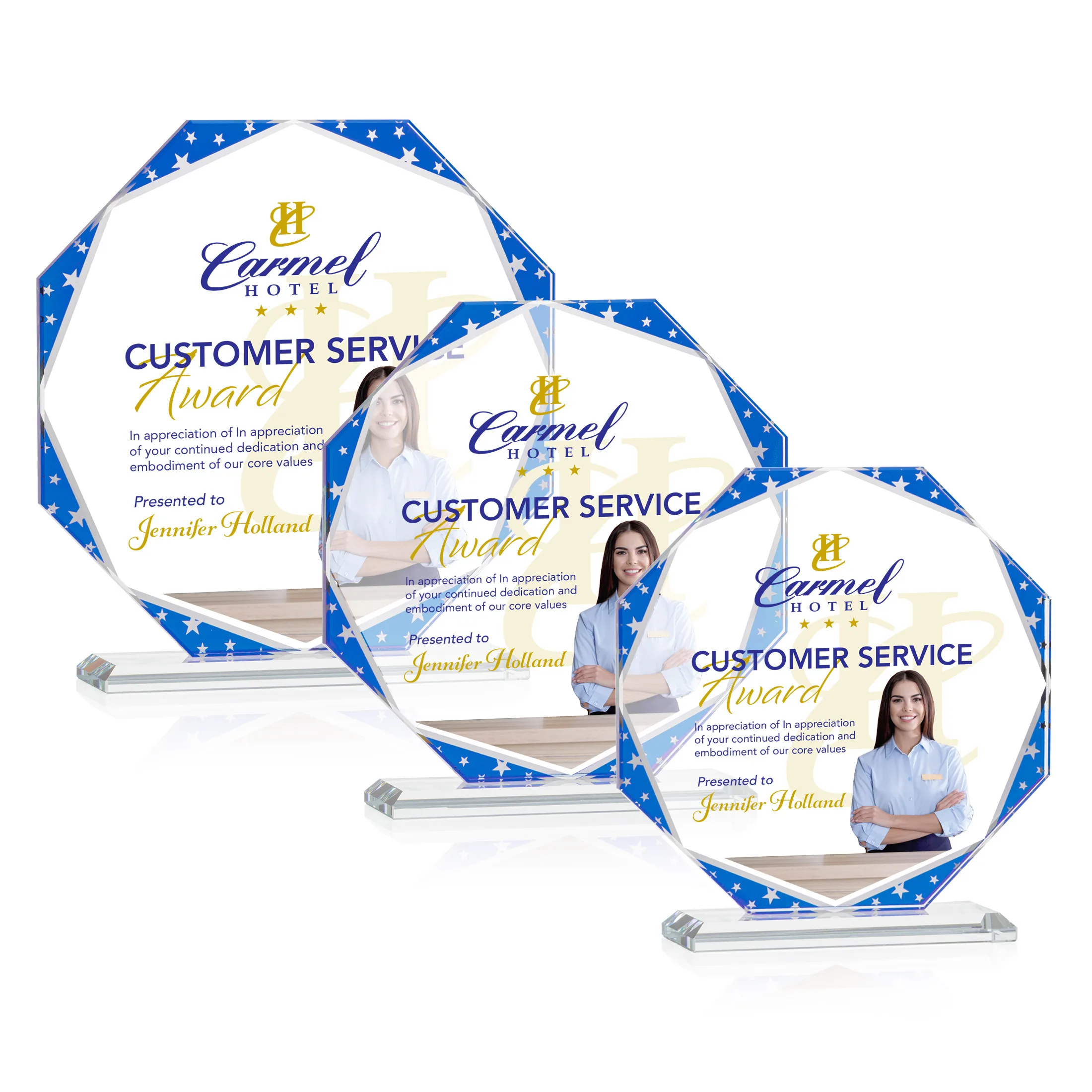 Octagon, VividPrint™
