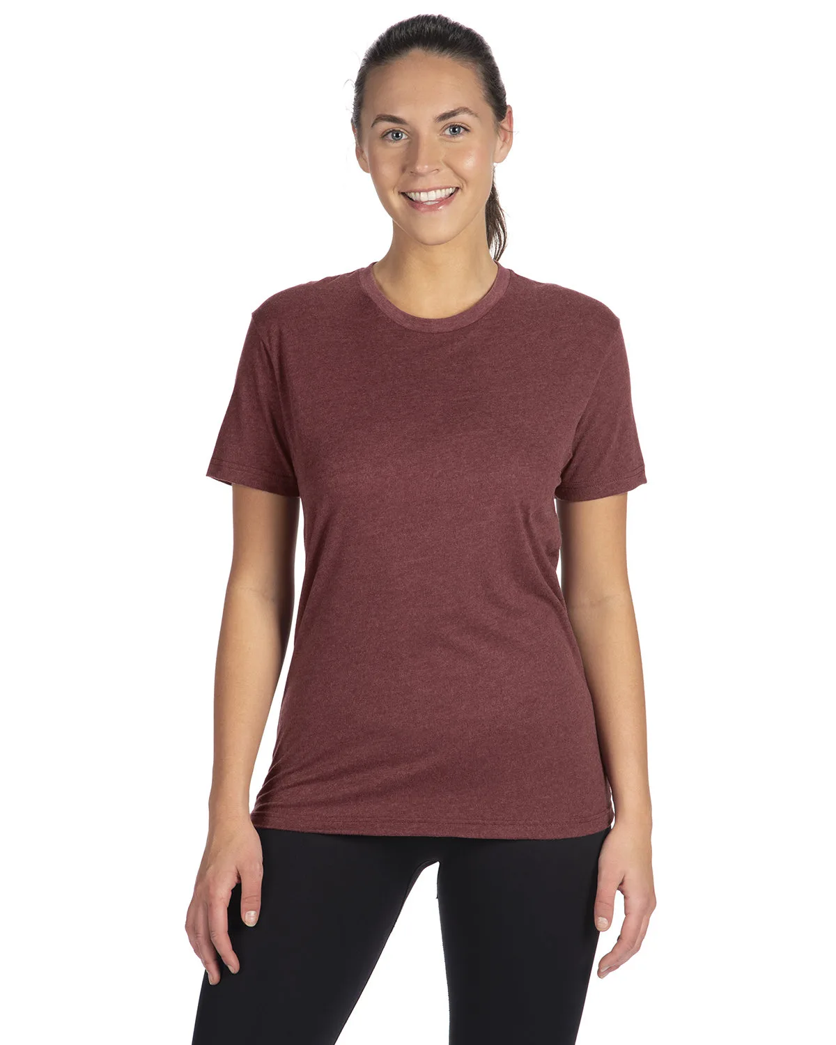 NEXT LEVEL APPAREL Unisex Sueded T-Shirt view 7