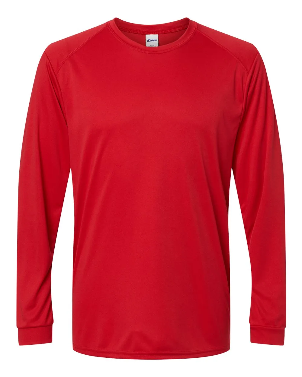 Paragon® Unisex Long Islander Performance Long Sleeve T-Shirt view 7
