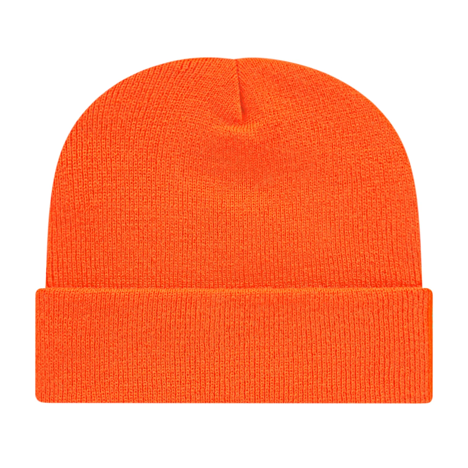 Knit Cap with Cuff view 4