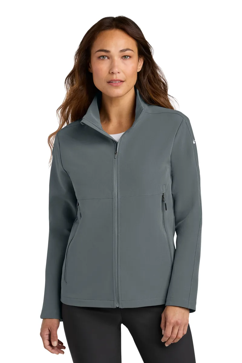 Nike Women's Full-Zip Soft Shell Jacket view 2