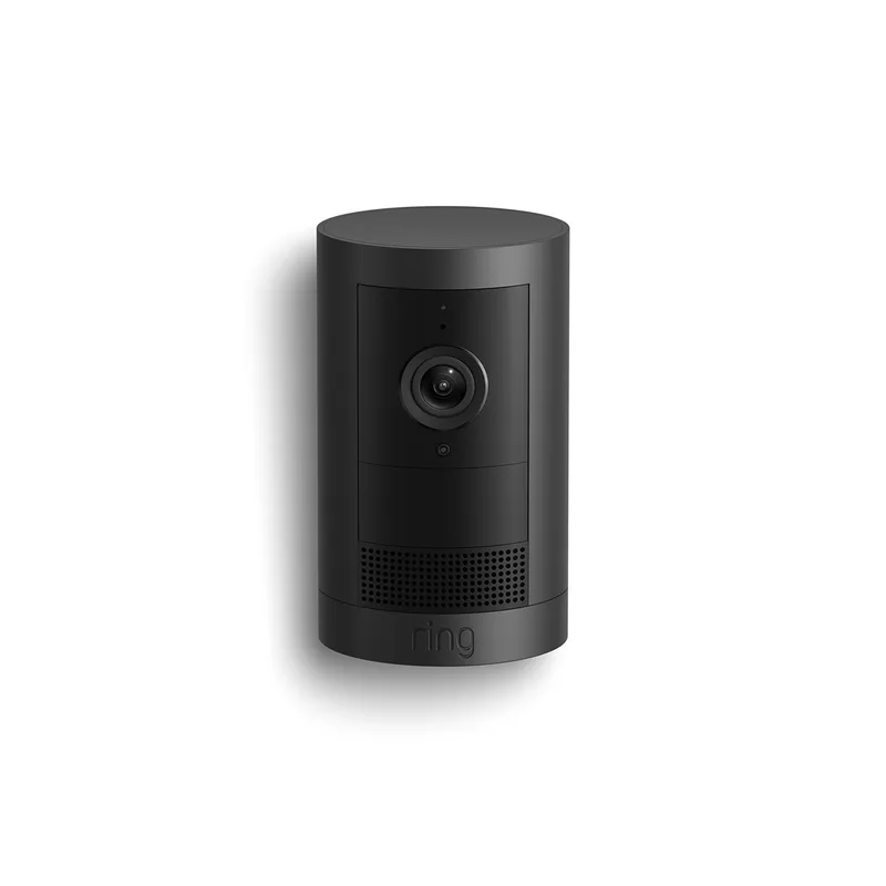 Ring Outdoor Cam Plus Battery - Black