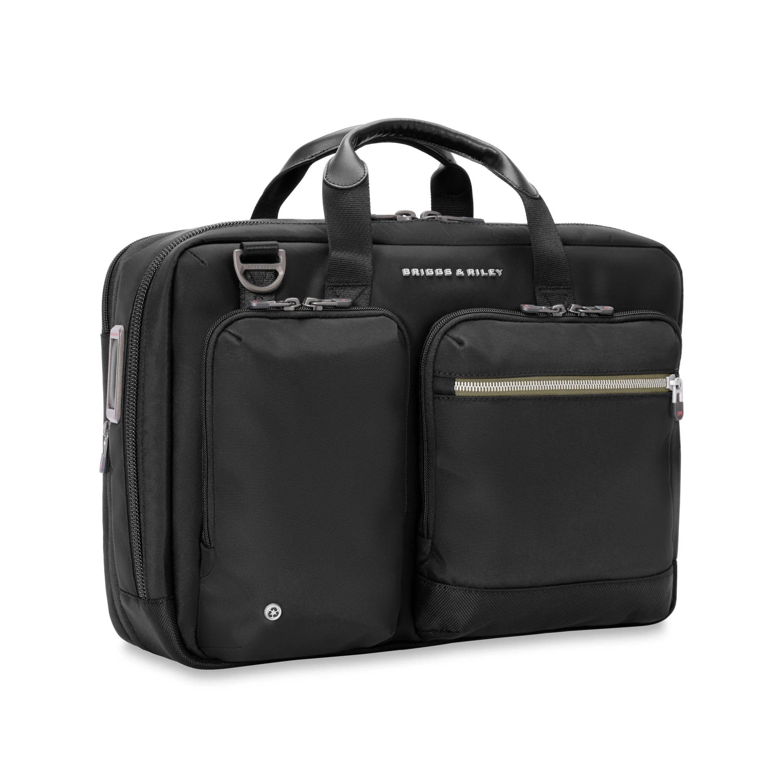 Briggs & Riley H·T·A Medium Expandable Brief - Black
