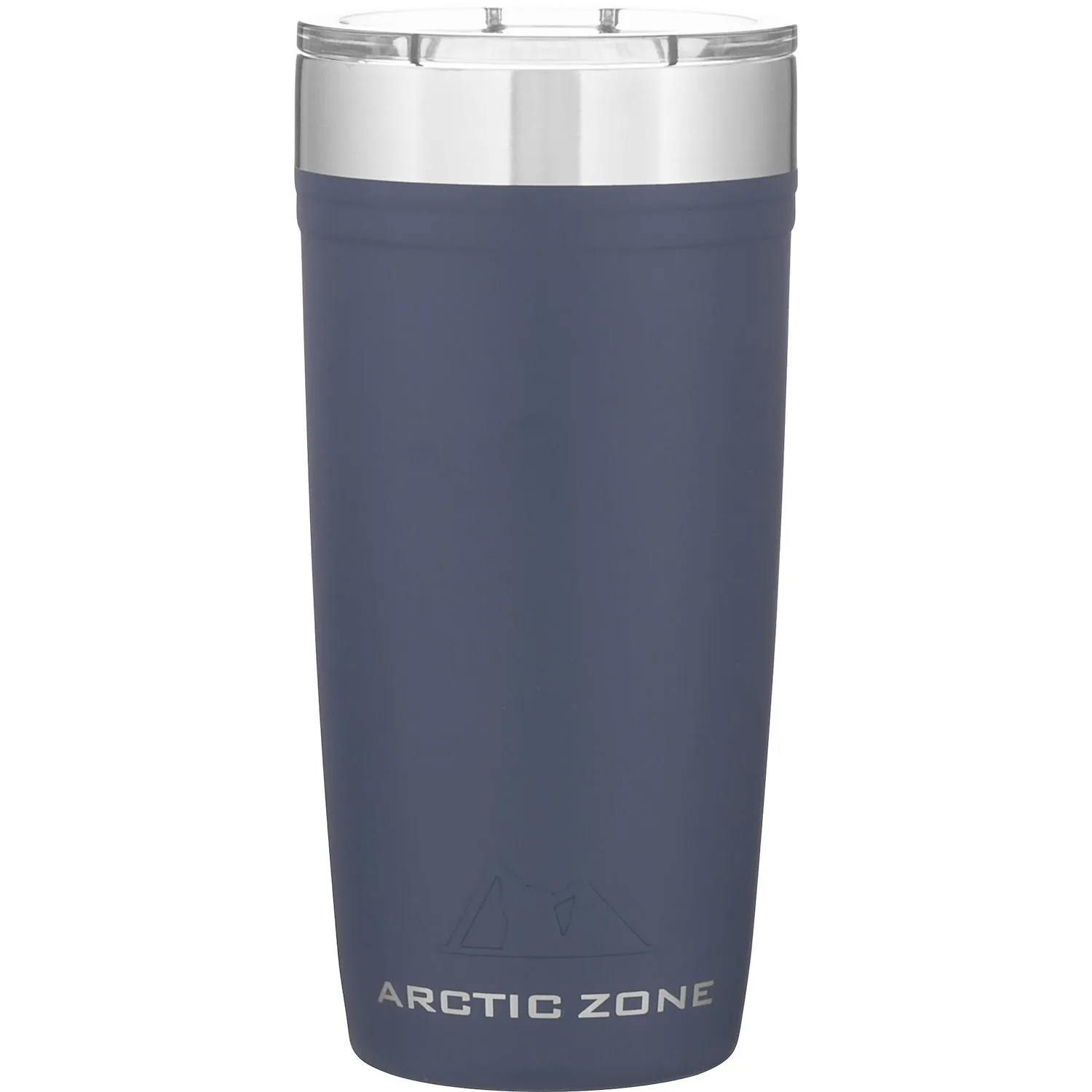 20 oz Arctic Zone Titan Thermal Hp Travel Tumbler (Matte Navy) view 2