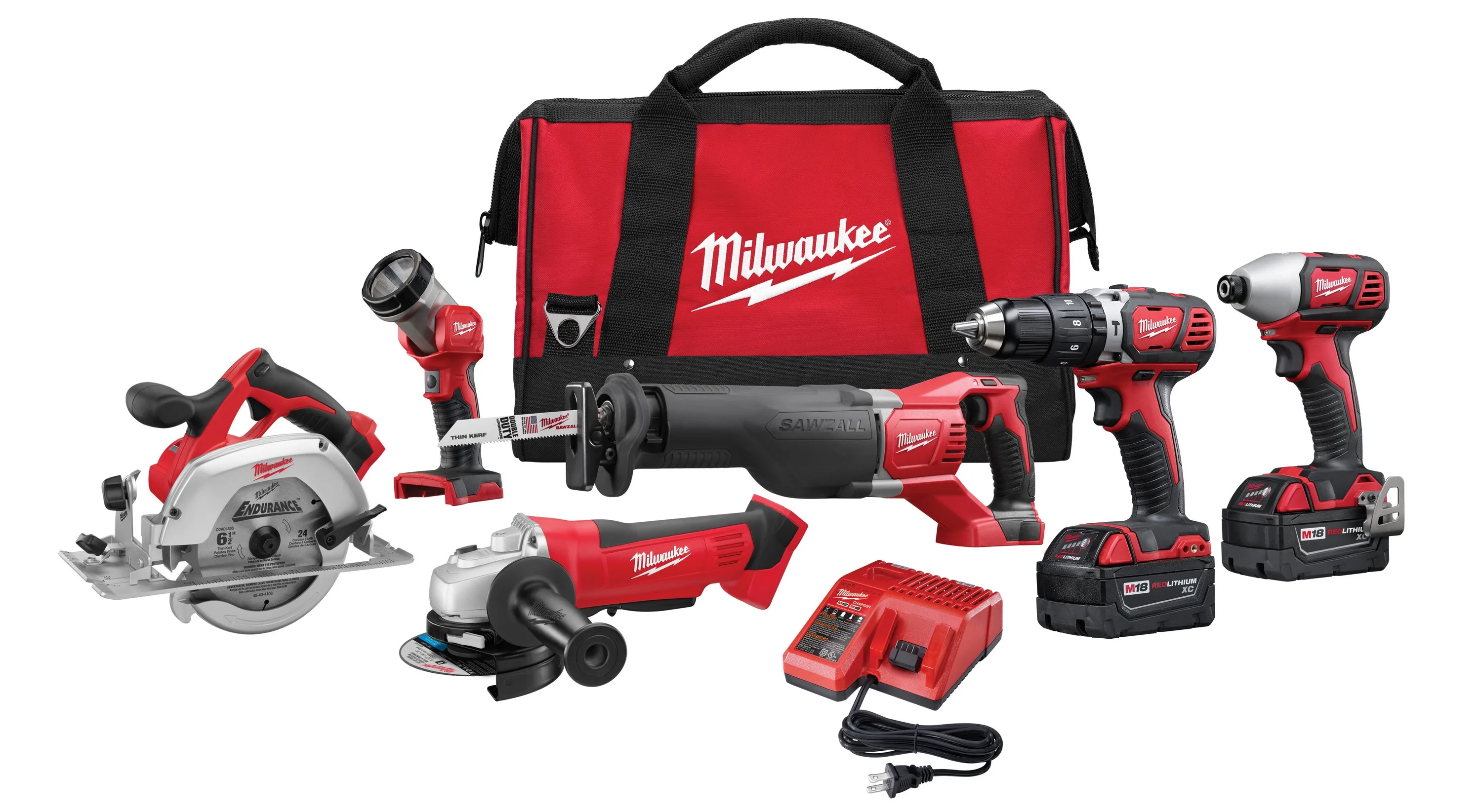 Milwaukee M18 6 Tool Combo Kit