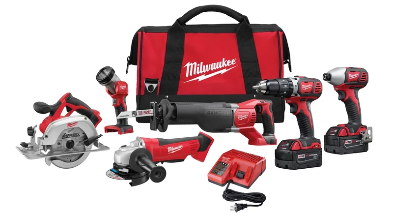 Milwaukee M18 6 Tool Combo Kit
