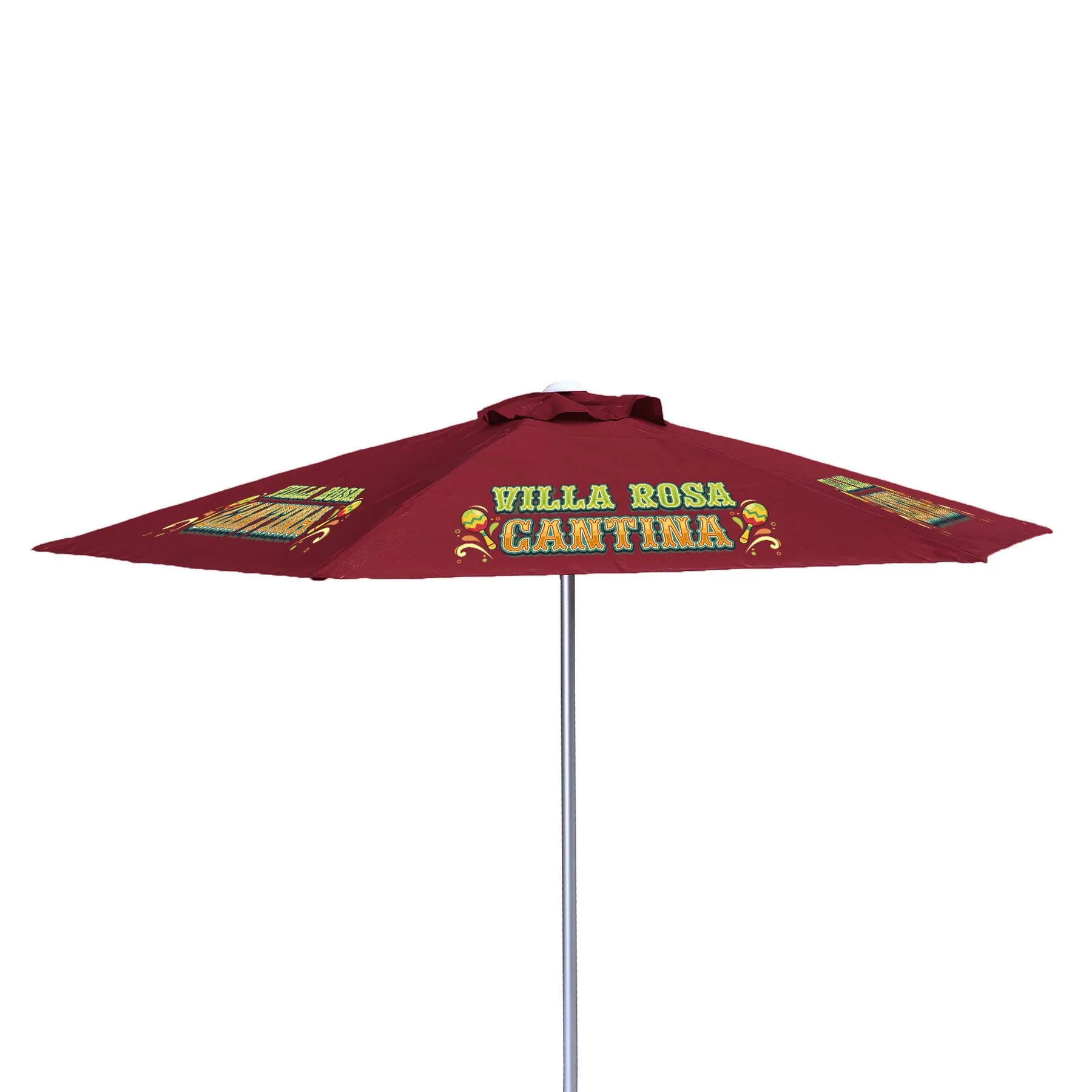 7' Market Umbrella Kit (6 Imprints) view 7
