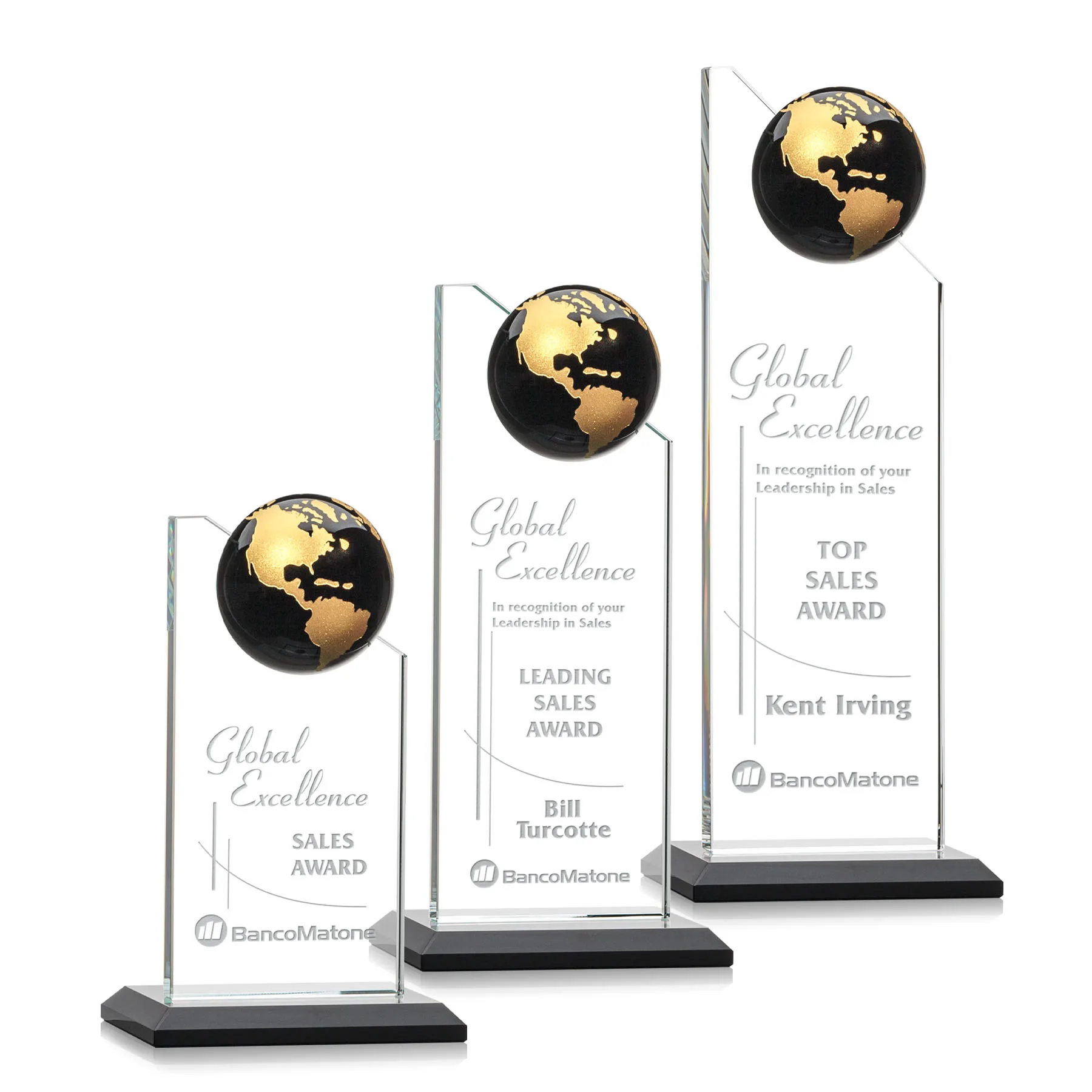 Deep Etch, Black, Gold