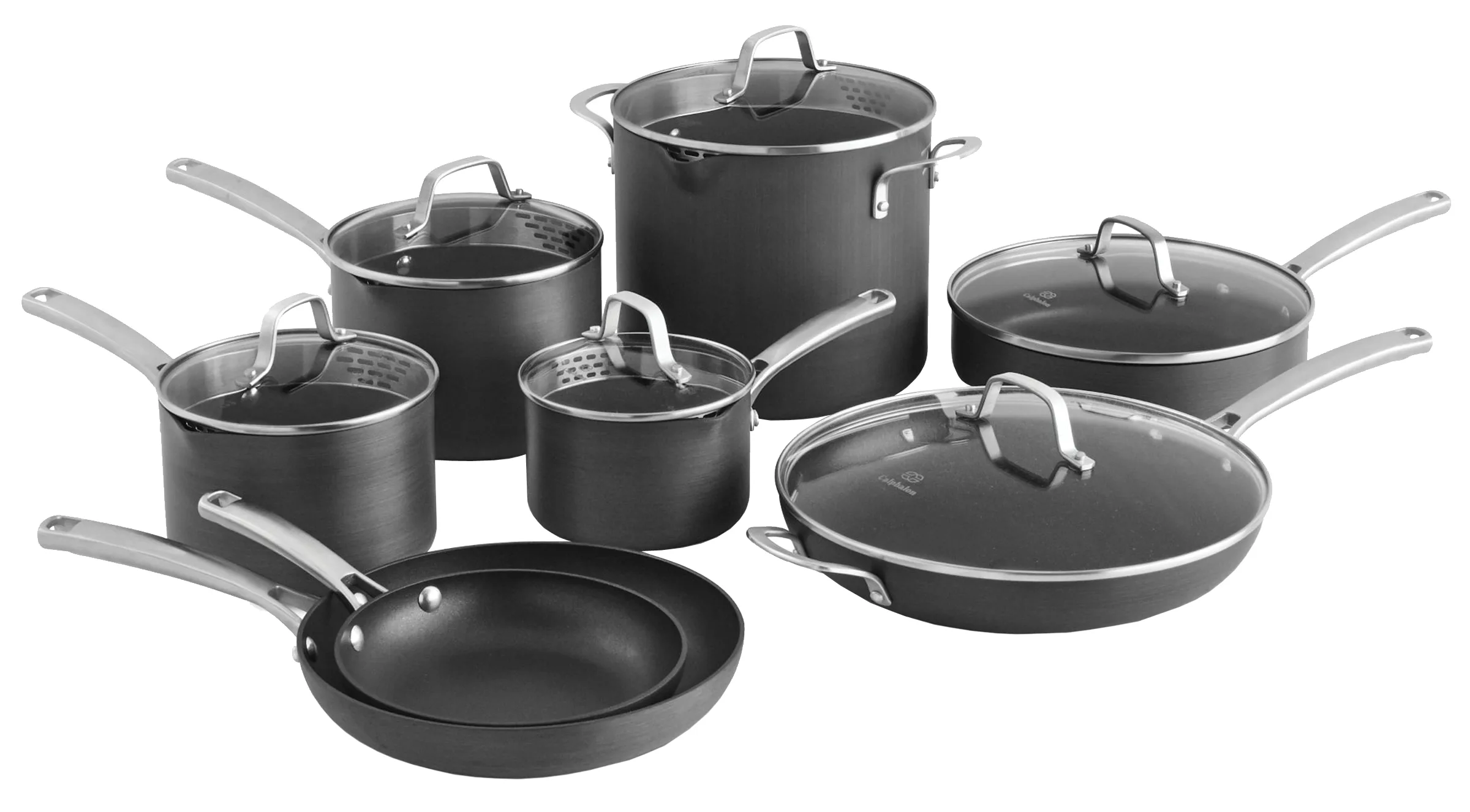 Calphalon Calphalon Classic™ Hard Anodized Nonstick 14 Pc Cookware Set