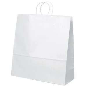 Duke - White Shopper - ColorVista (18" x 7" x 18 3/4") view 2
