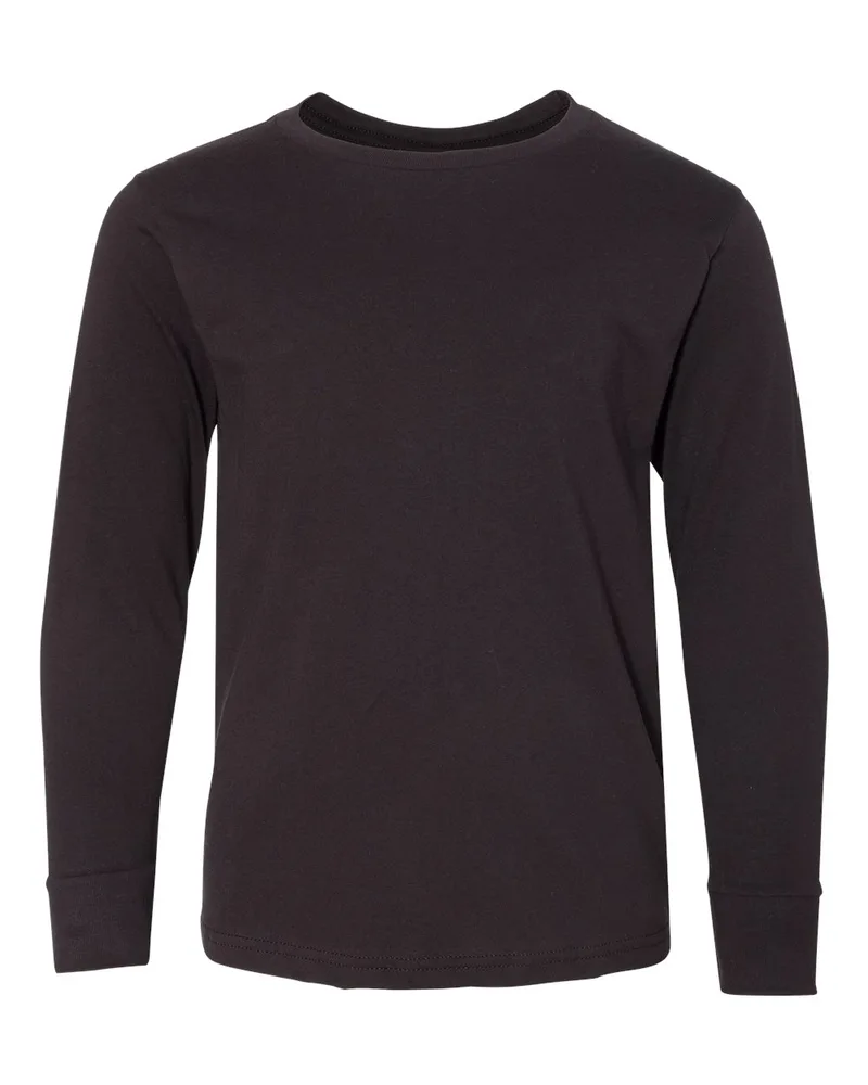 LAT® Youth Fine Jersey Long Sleeve Tee Shirt