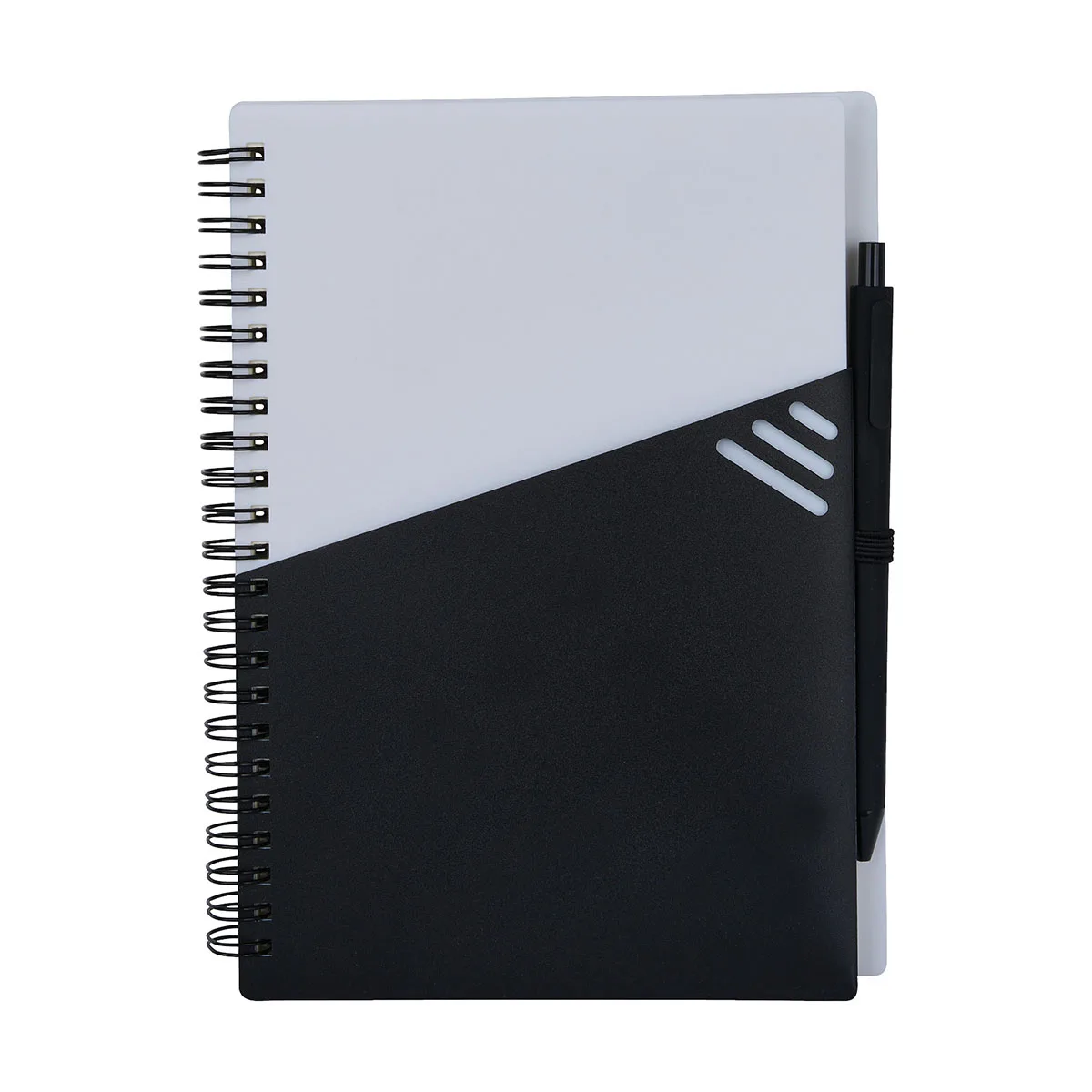 Providence Repreve Ocean Recycled (RPP) Junior Notebook & Ballpoint Pen w/FSC Paper view 2