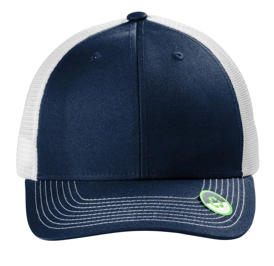Port Authority Eco Snapback Trucker Cap view 3