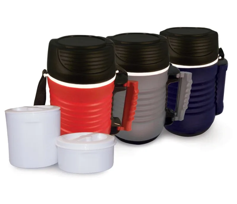1.3 Liter Food Thermos w/Food Compartments