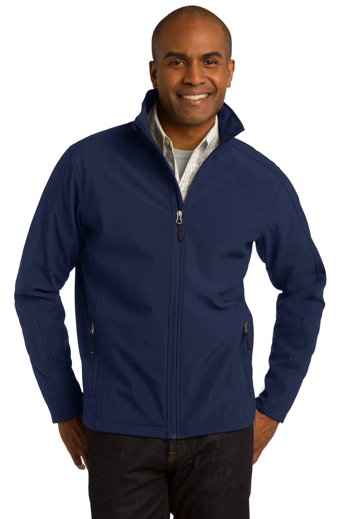 Port Authority® Core Soft Shell Jacket. view 2