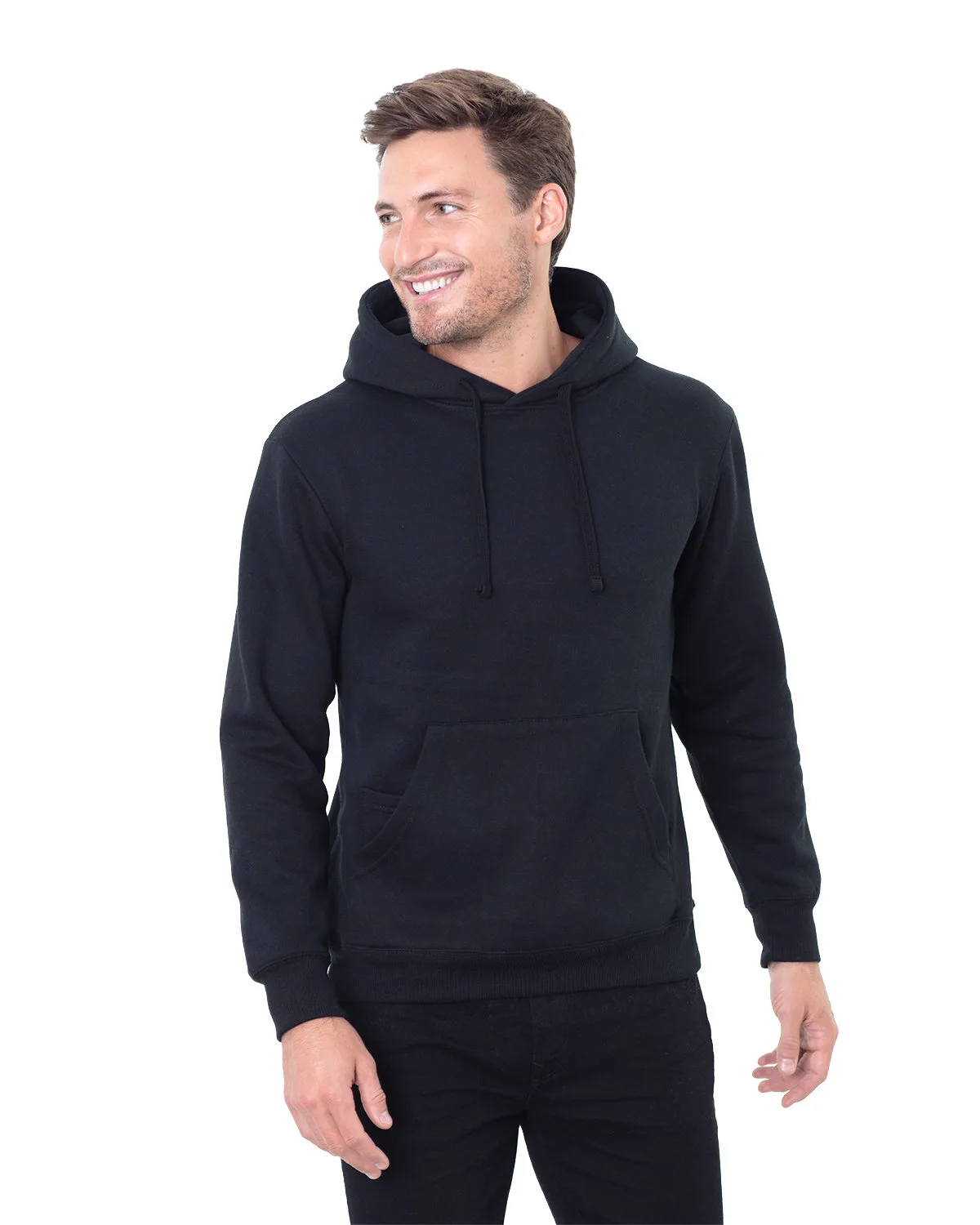 THREADFAST Unisex Epic Fleece Pullover Hooded Sweatshirt