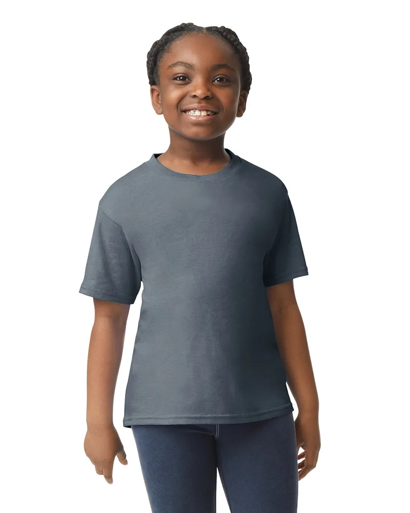 Gildan Youth Softstyle T-Shirt view 4