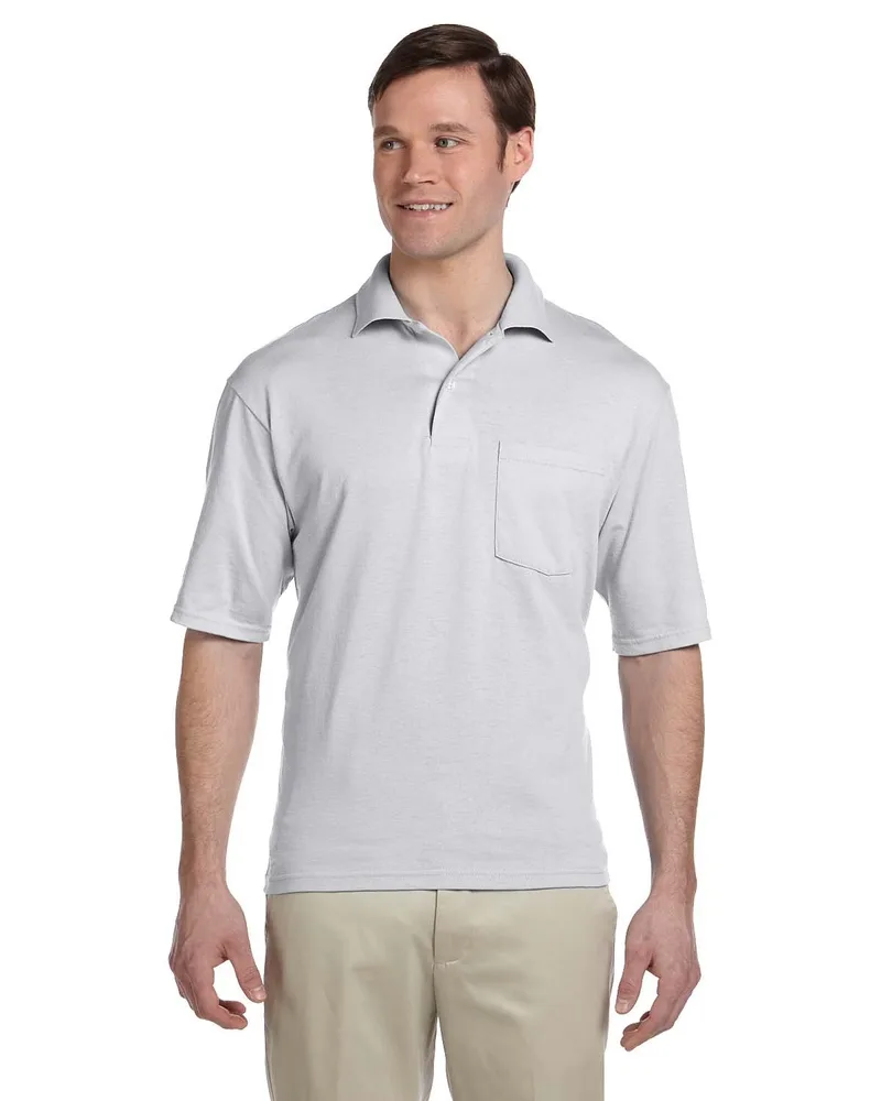 Jerzees Adult DRI-POWER® ACTIVE Pocket Jersey Polo