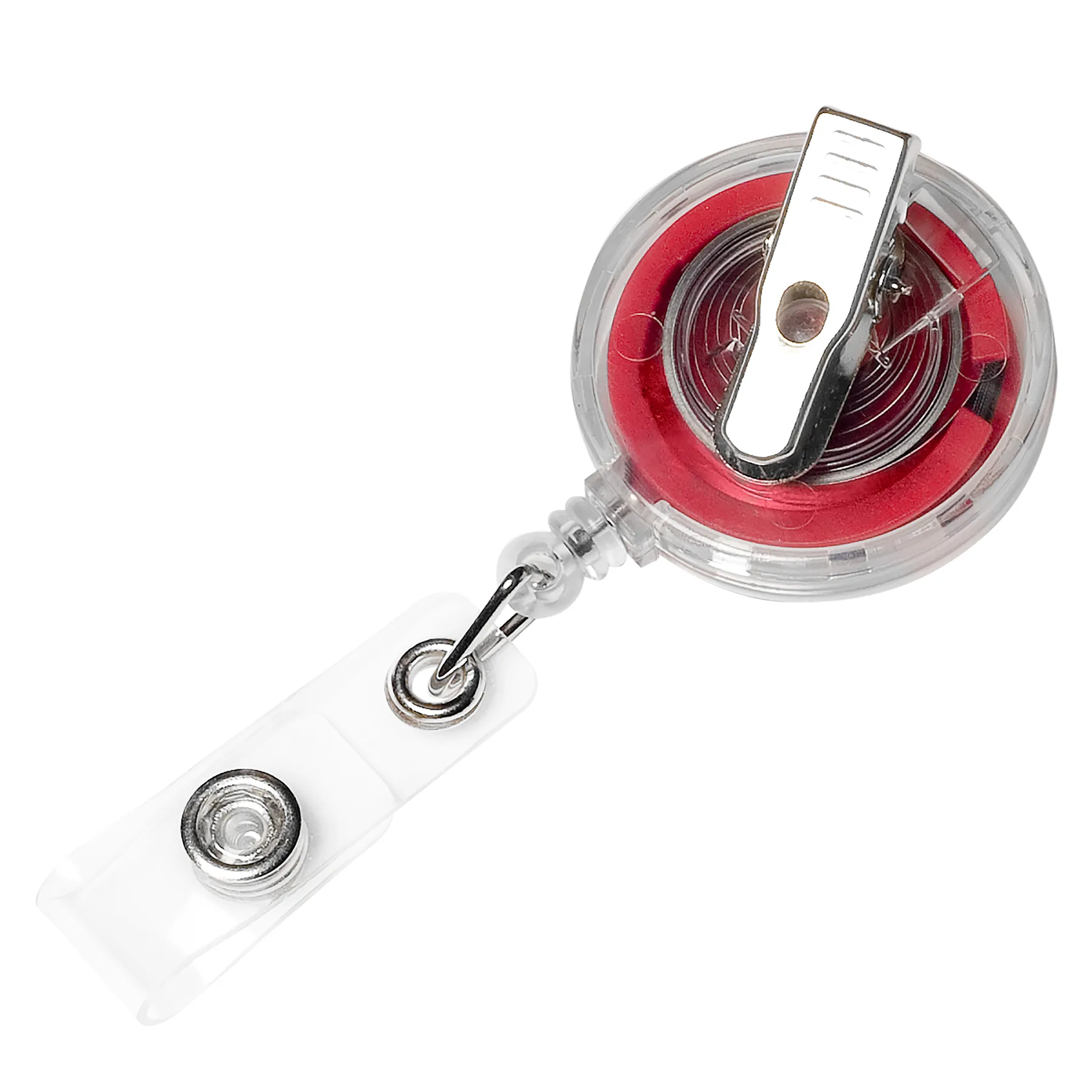 Jumbo See-Thru Retractable Badge Reel view 3