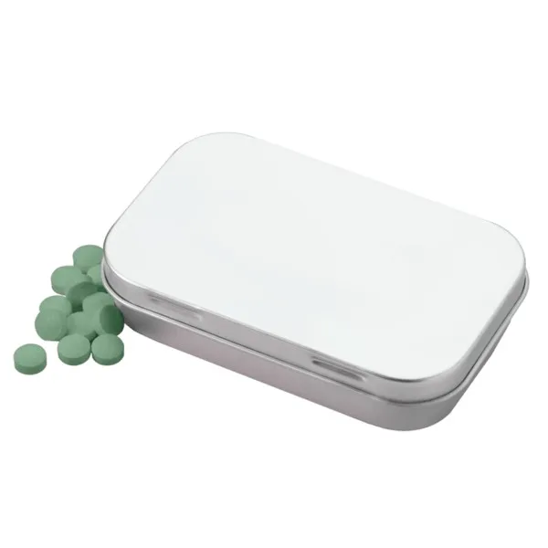 Silver Tone WinterGreen (Green) Blank