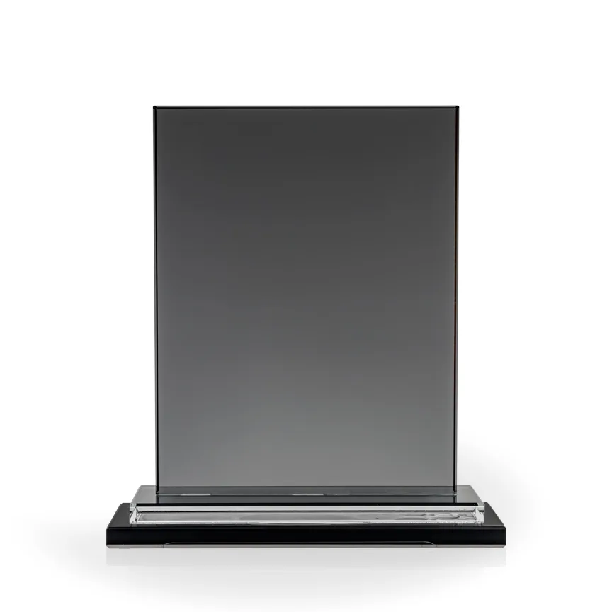 Slate Smoke Glass Award, Large view 2