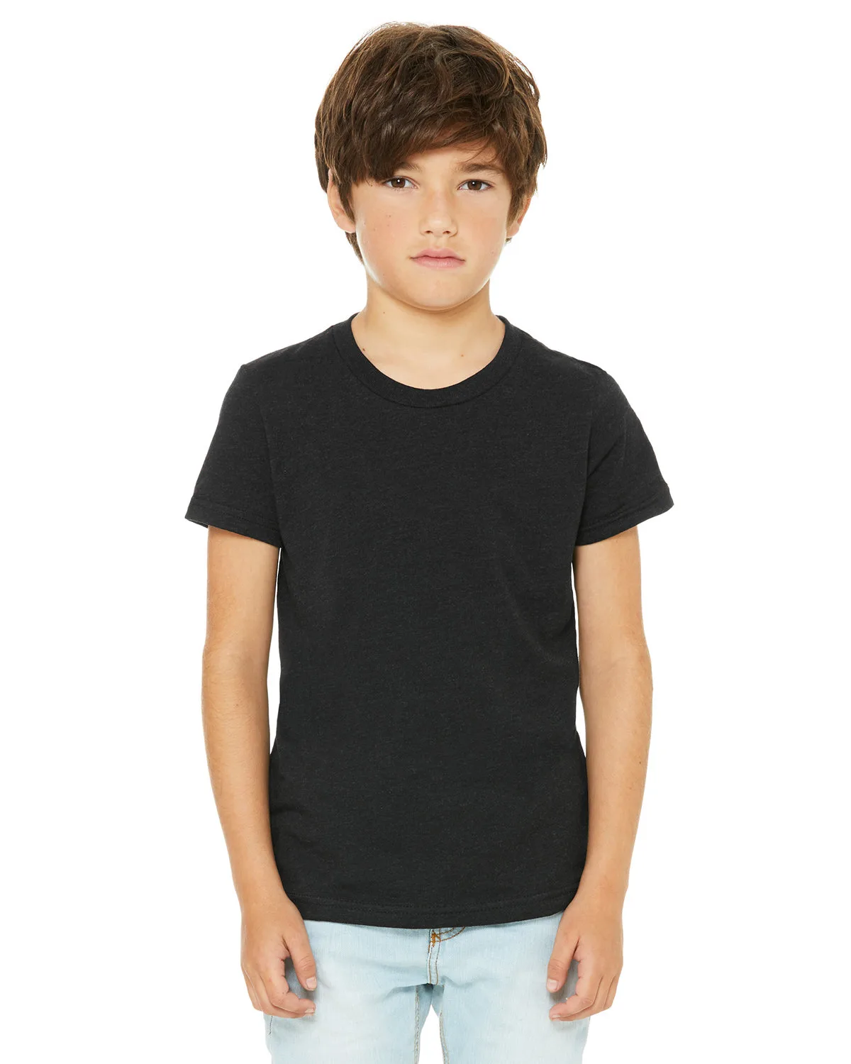 BELLA+CANVAS Youth CVC Jersey T-Shirt view 2