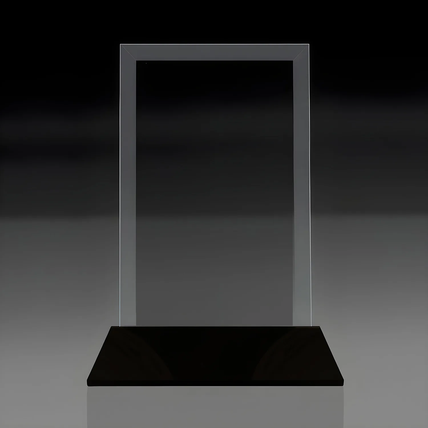 Epoch Vertical Medium Glass Award view 2