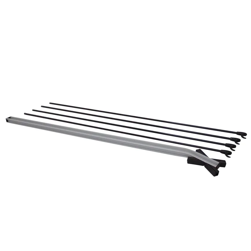 31.5" x 79" Euro-X Banner Display Hardware view 5