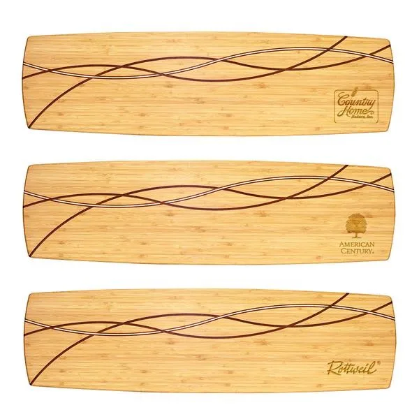 Del Mar Bamboo Charcuterie Board