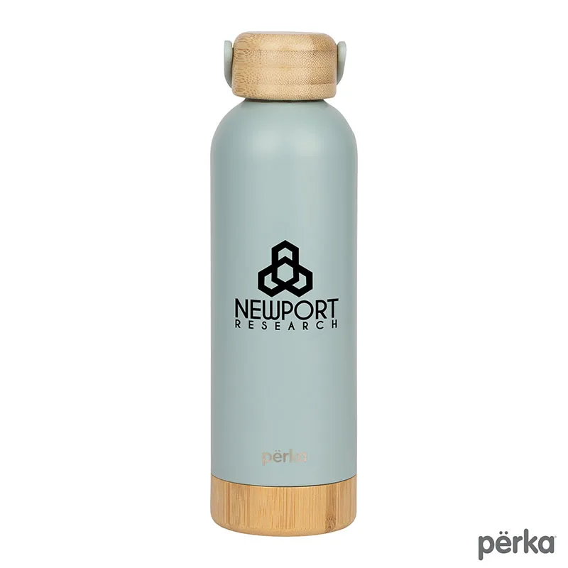 Perka Dresden 18 oz. Double Wall, Stainless Steel Water Bottle view 3