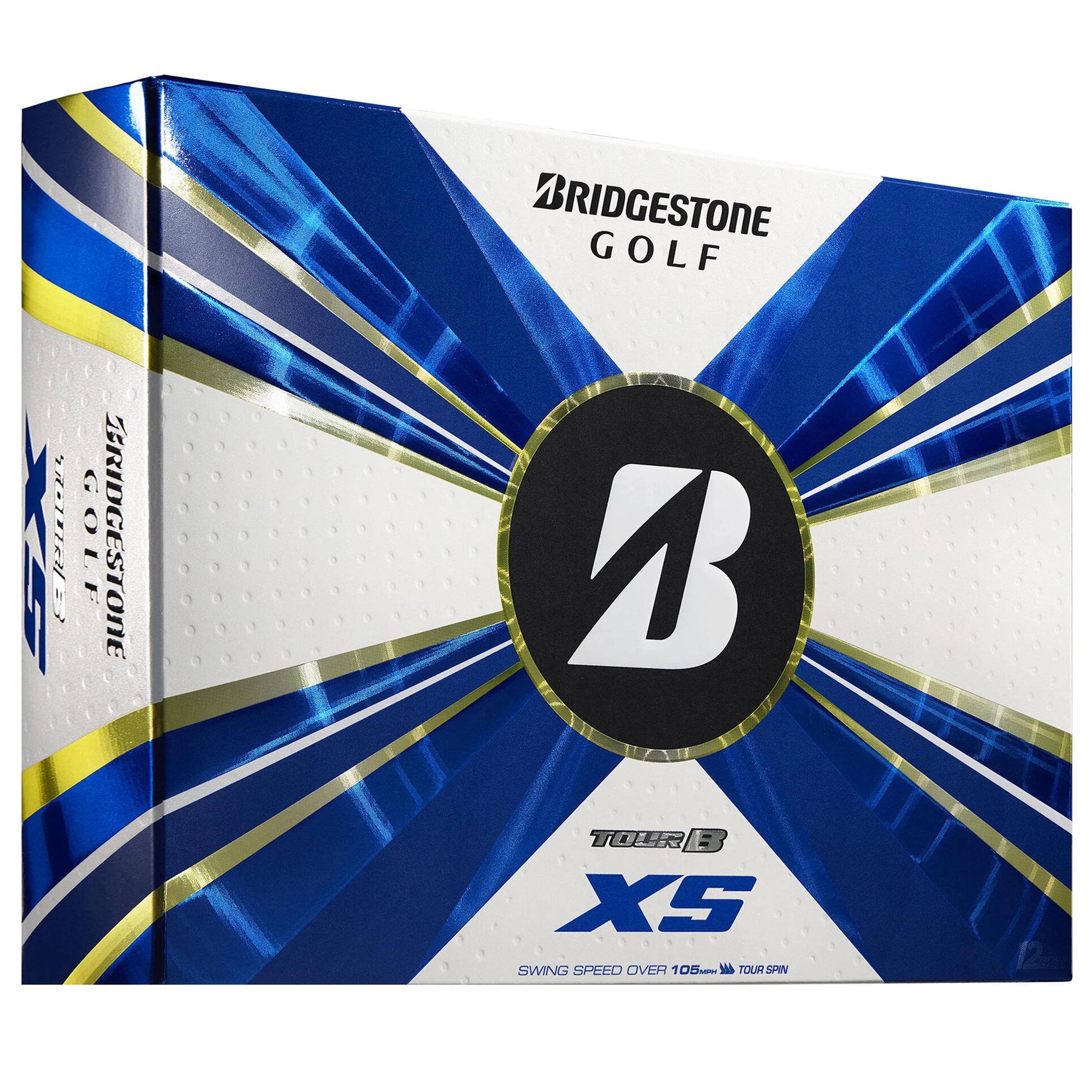 Bridgestone Tour B Xs 2022 White Golf Balls - 1 Dozen