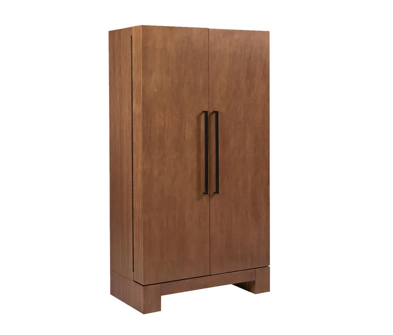 Escalade Sports American Heritage - Alta Wine & Spirit Cabinet - Brushed Walnut