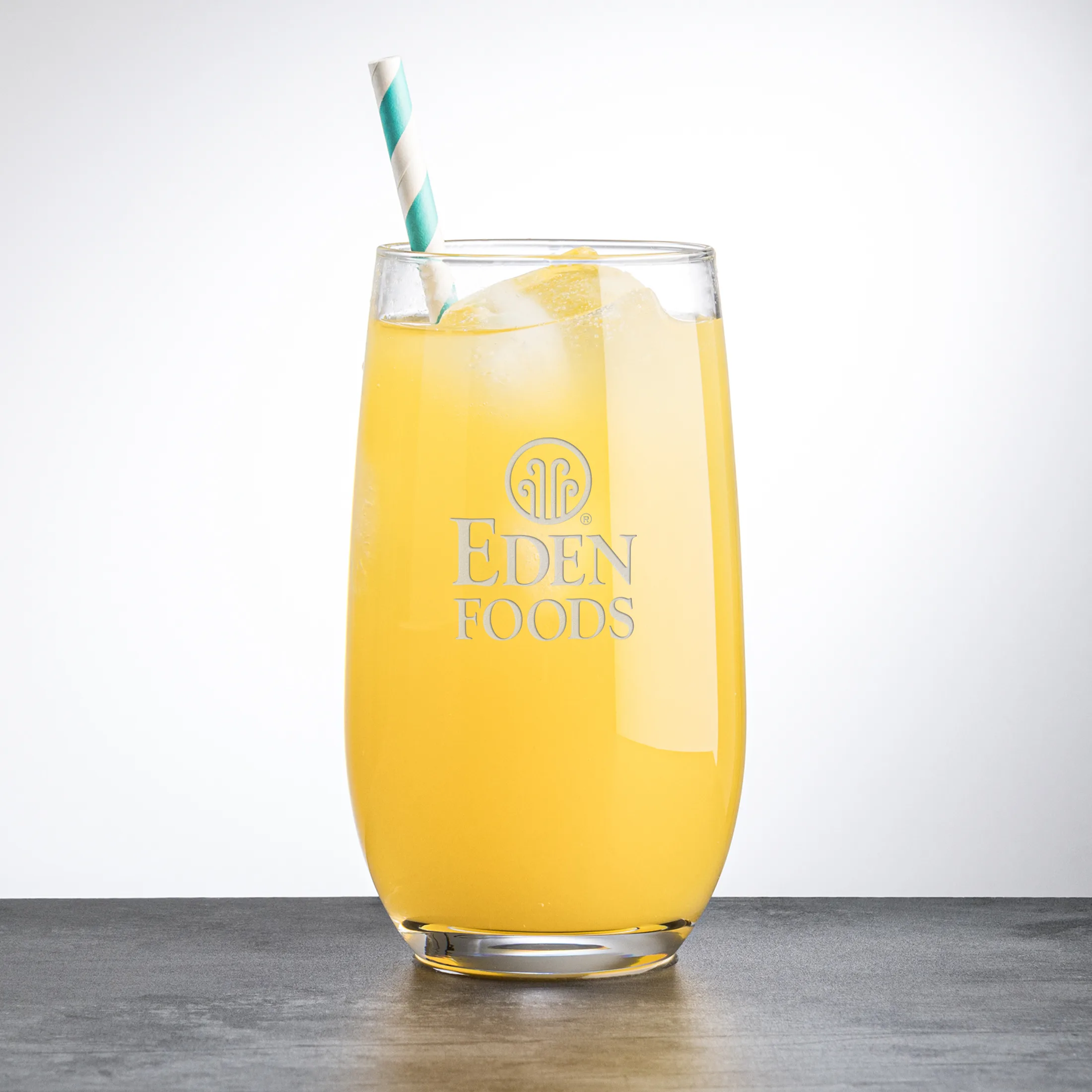 Glass Only, Deep Etch, 12.5 oz
