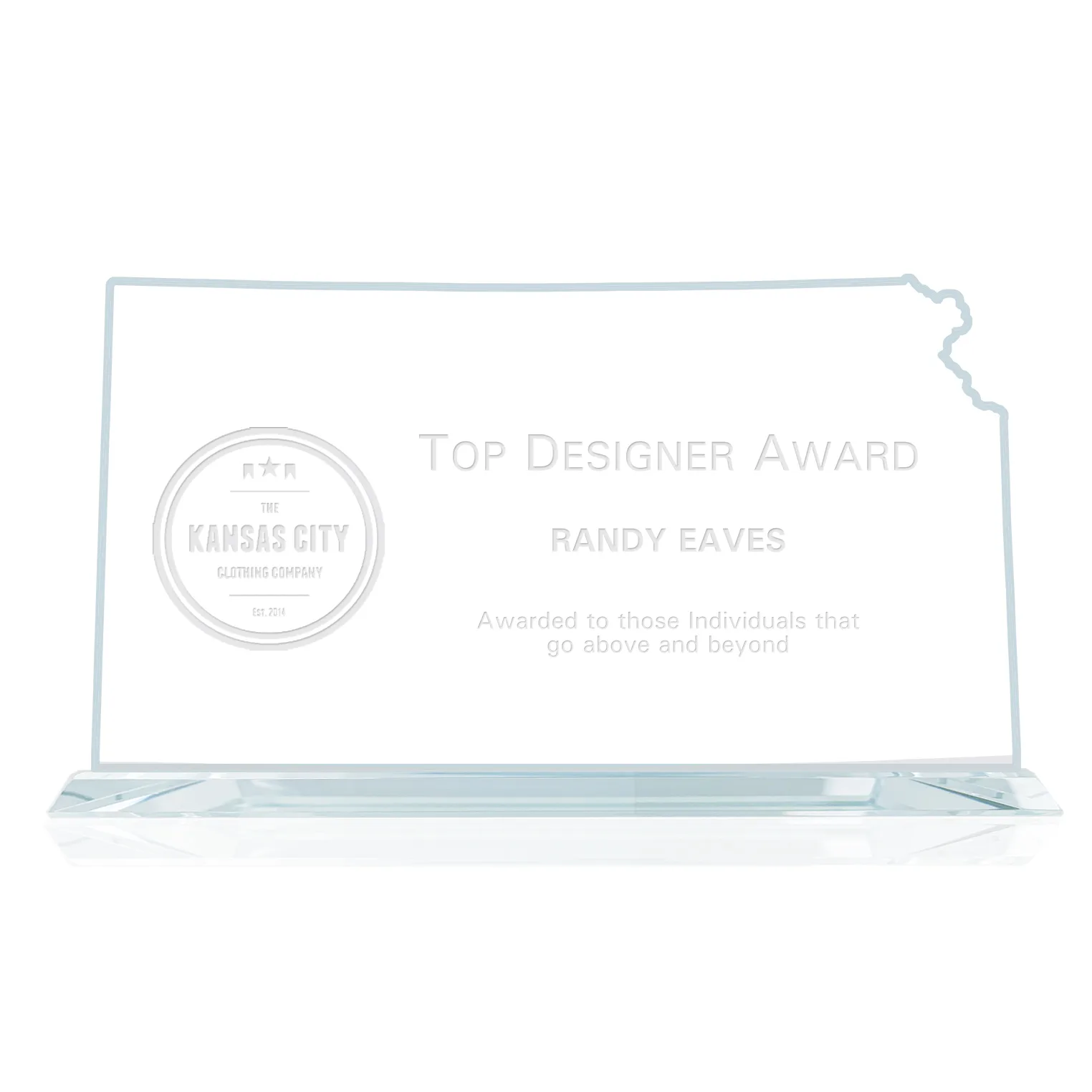 State Map Award -  Kansas