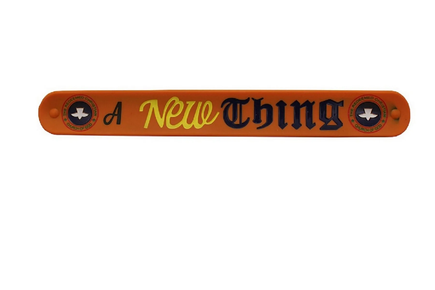Silicone Slap Bracelet - Small Size