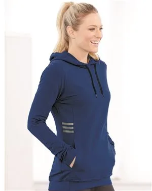 Adidas® Women's Lightweight Hooded Sweatshirt view 2