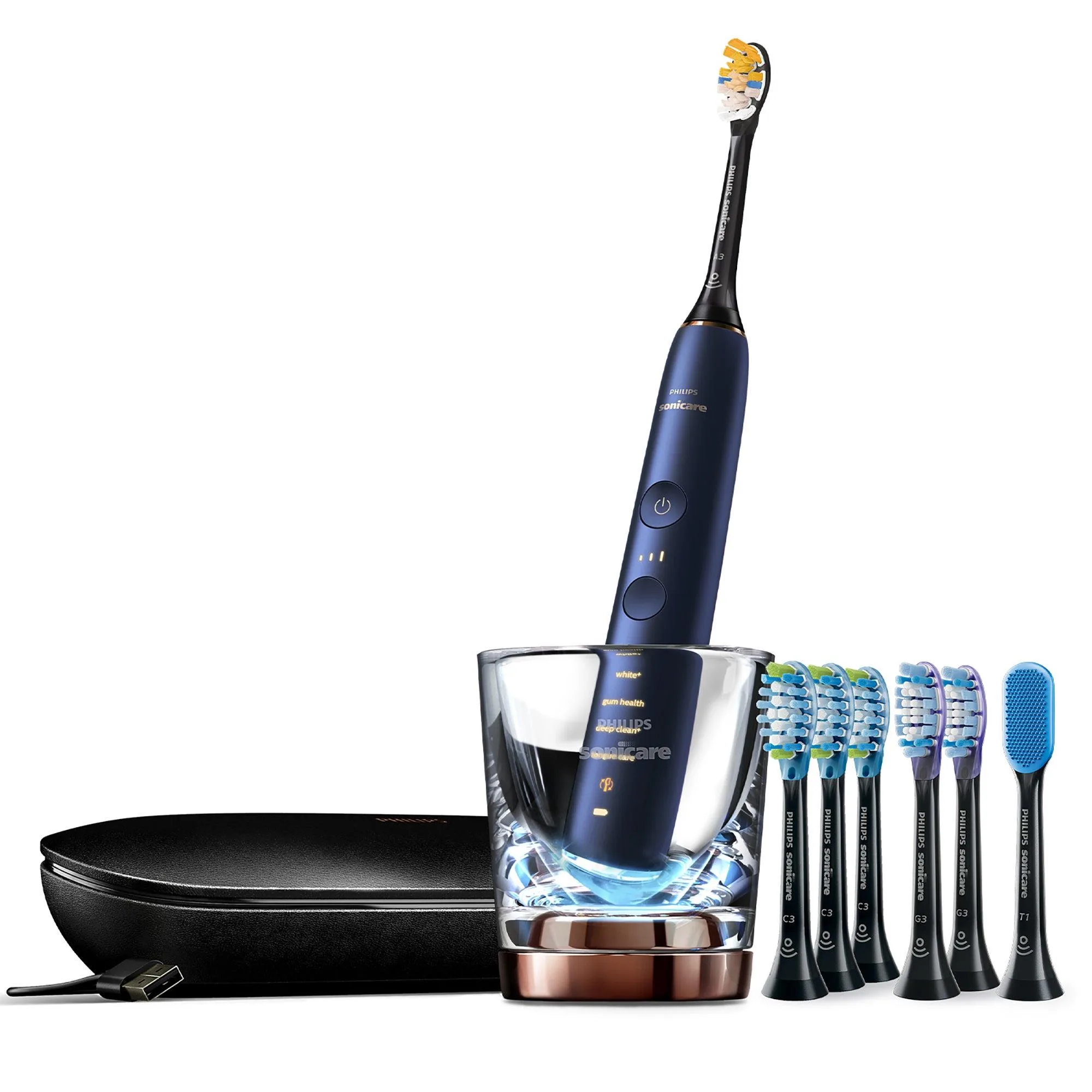 Philips Sonicare Sonicare Diamondclean Smart Series 9700 Toothbrush Lunar Blue