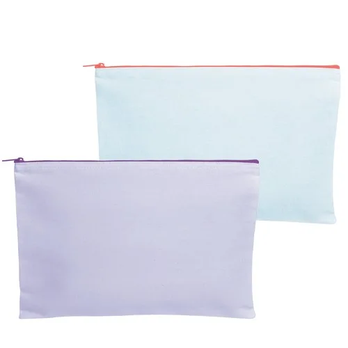 Dottie Pouch - Colored Canvas view 2
