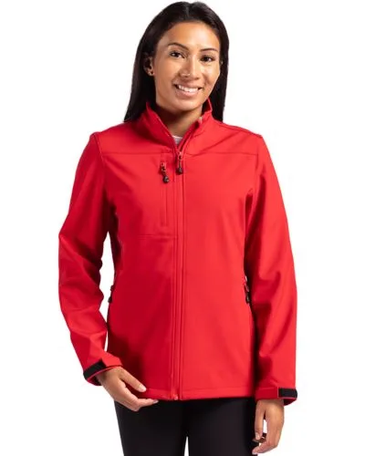 Clique Tempest Waterproof Full Zip Womens Softshell Jacket view 2