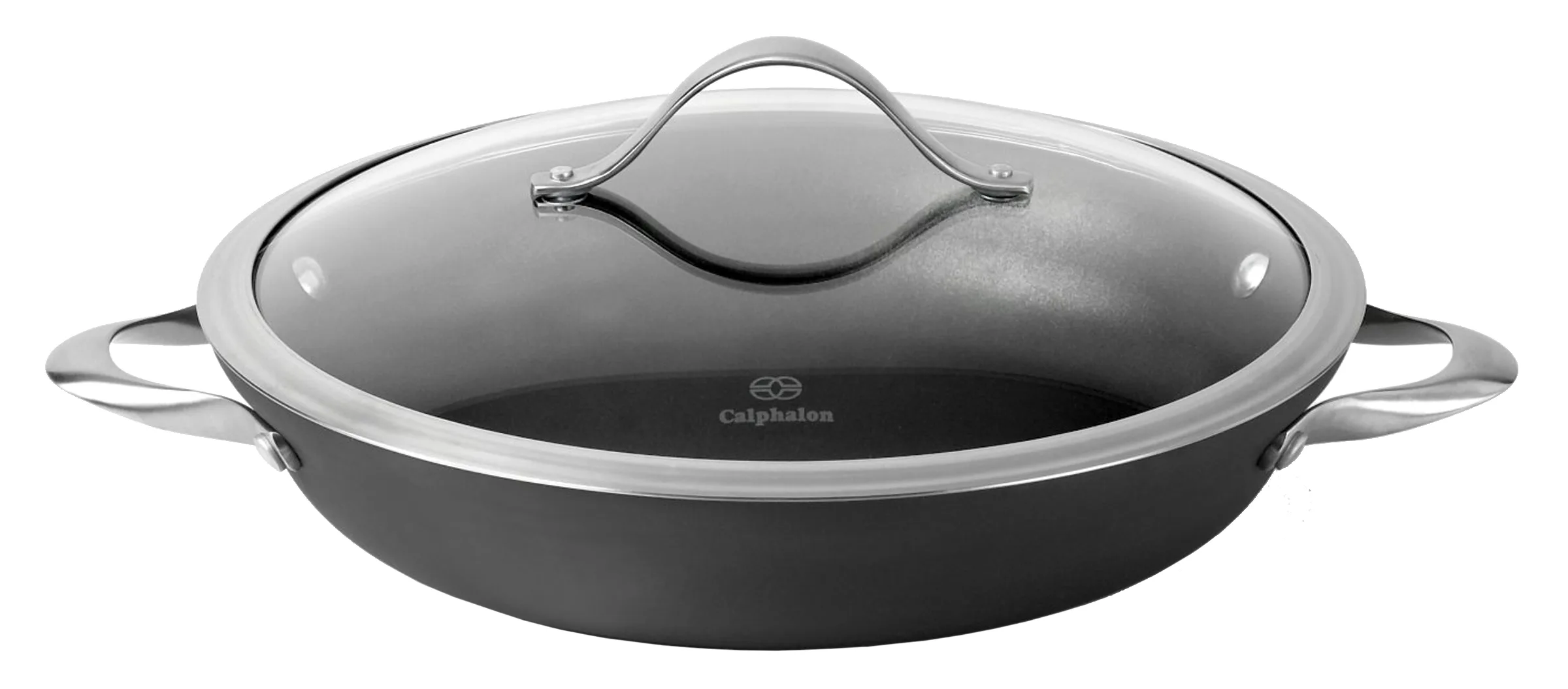 Calphalon Calphalon Contemporary 12" Nonstick Everyday Pan With Cover