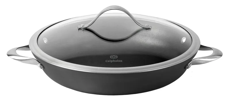 Calphalon Calphalon Contemporary 12" Nonstick Everyday Pan With Cover