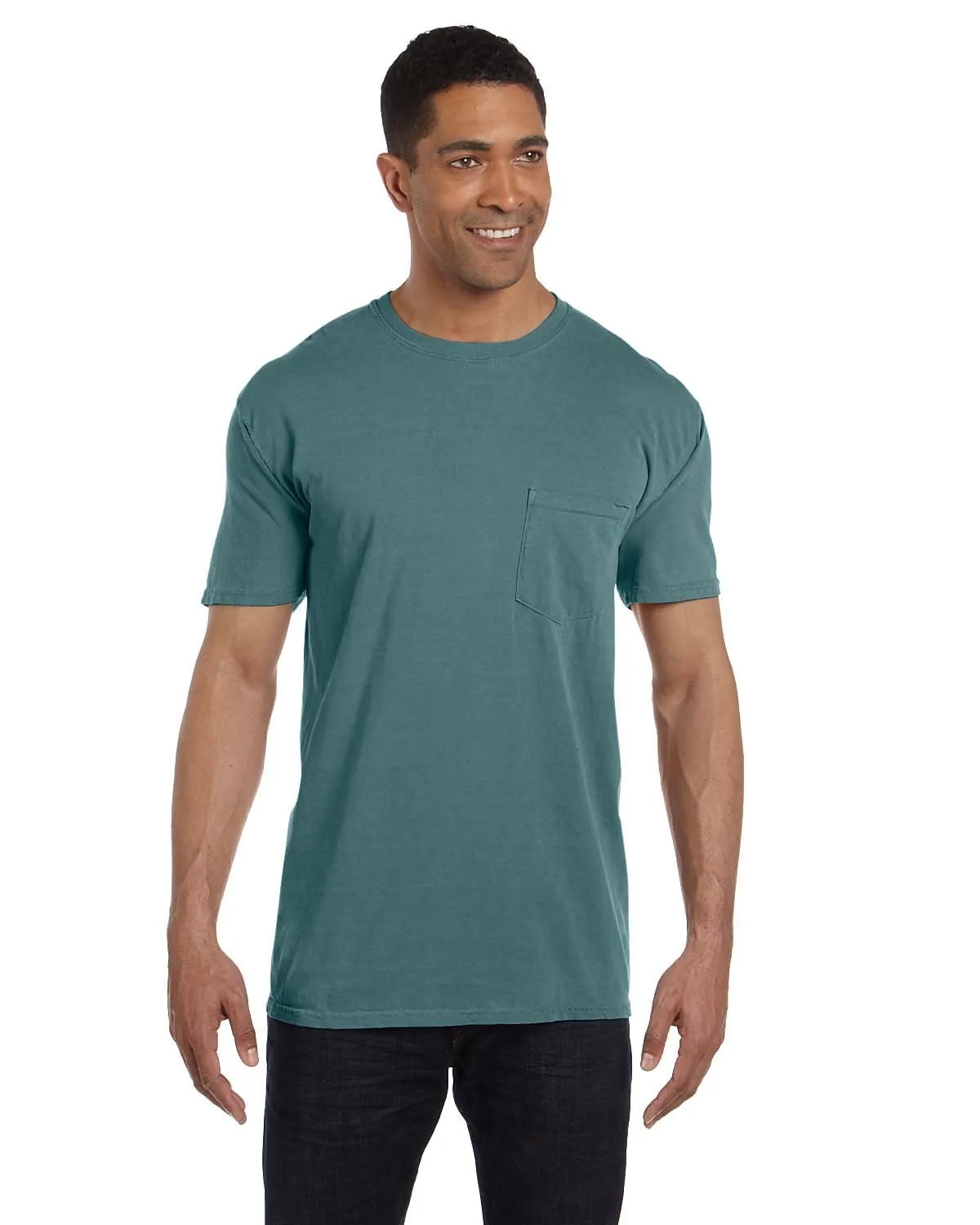Comfort Colors Adult Heavyweight RS Pocket T-Shirt view 7
