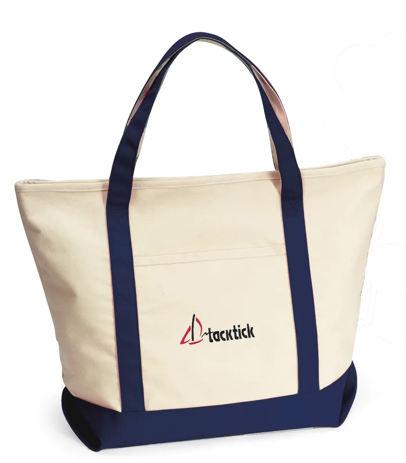 Harbor Cruise Boat Bag - Navy Blue