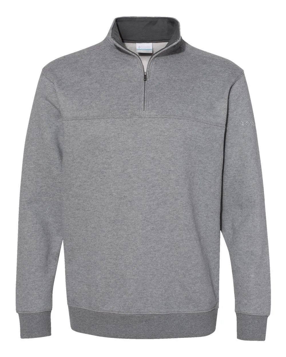 Oatmeal Heather Beige Lifestyle View