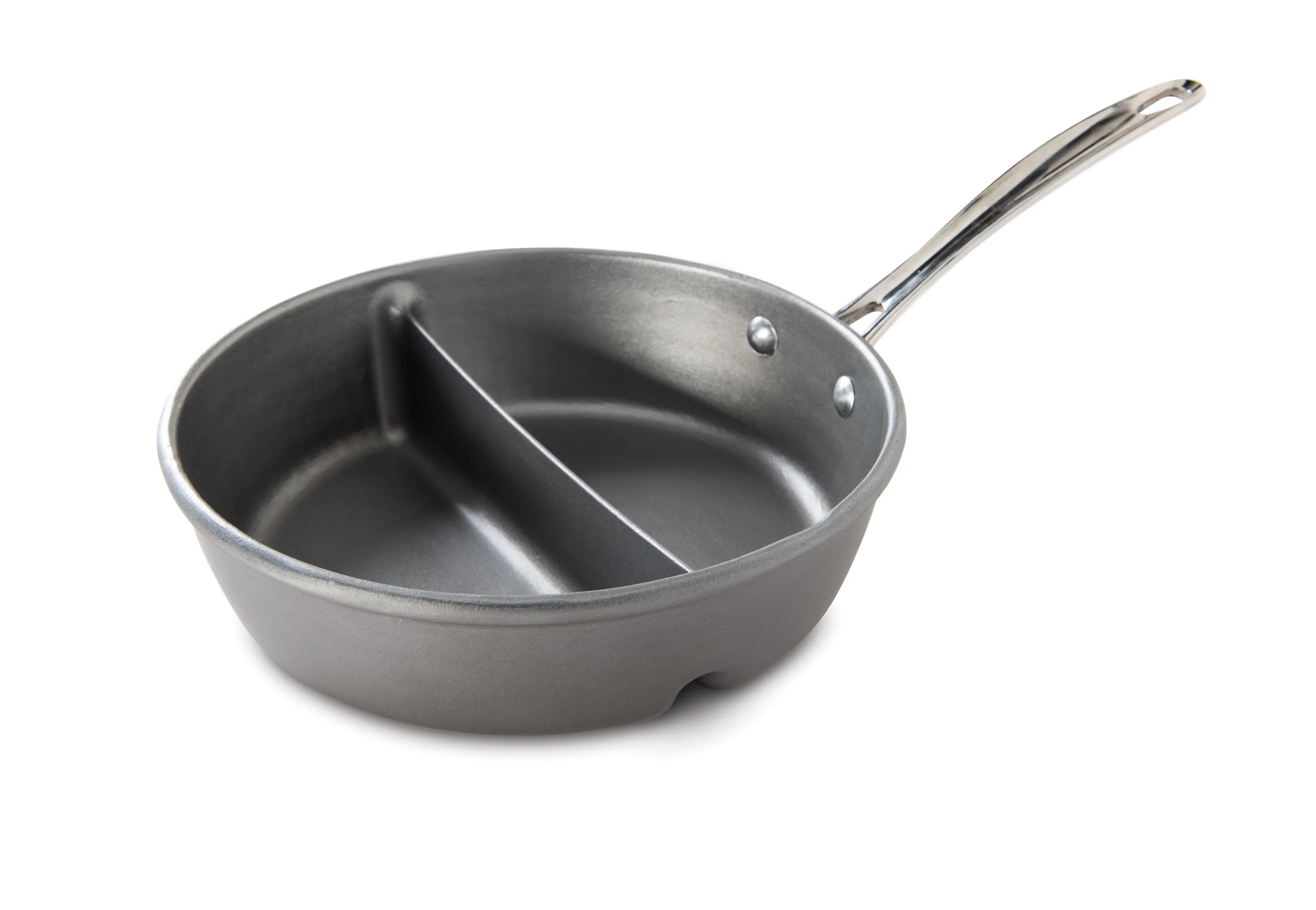 Nordic Ware 2-In-1 Divided Sauce Pan