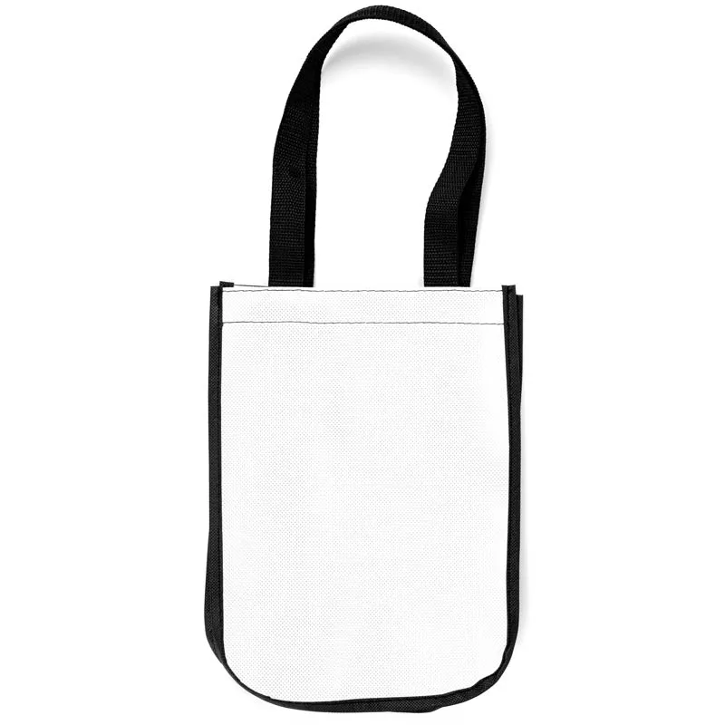 9" x 12" Laminated Full Color Tote Bag (10 Weeks Ocean) view 2