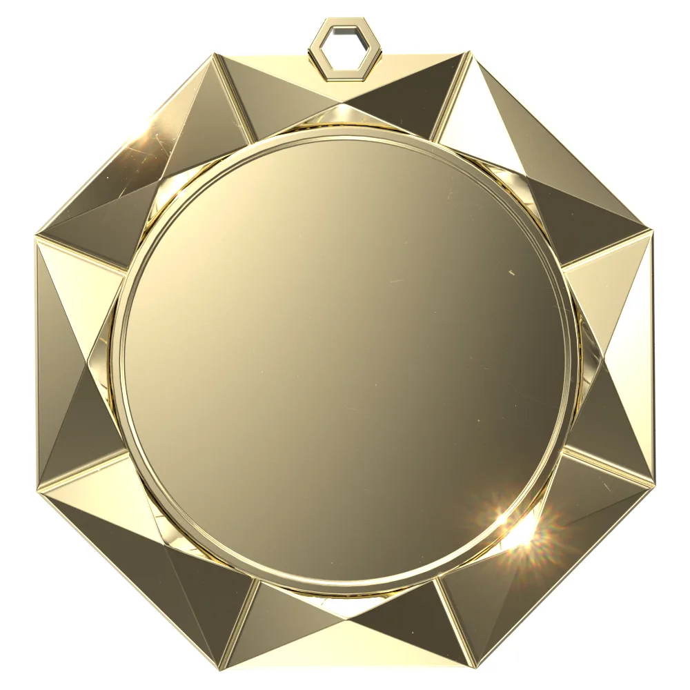 Vibraprint® Bright Insert Medallions (2-3/4") view 2