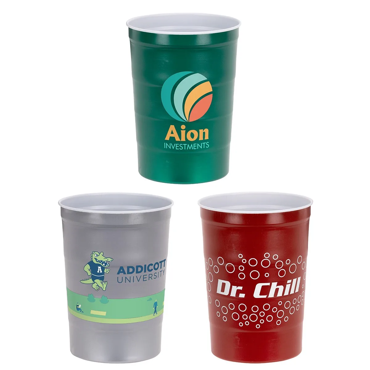 Halftime 16 oz USA-Made Steel Chill Cup view 2